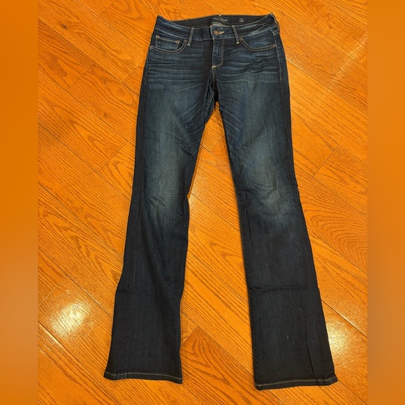 Lucky Brand Lolita Boot Jeans – Women’s 2/26 Dark Wash • Bootcut Revival - Picture 1 of 5